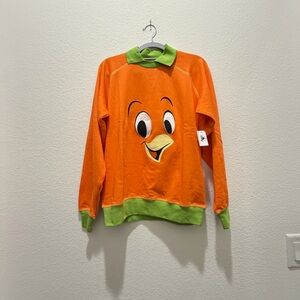 Epcot Disney Parks  Flavors of Florida Festival Orange Bird pullover small